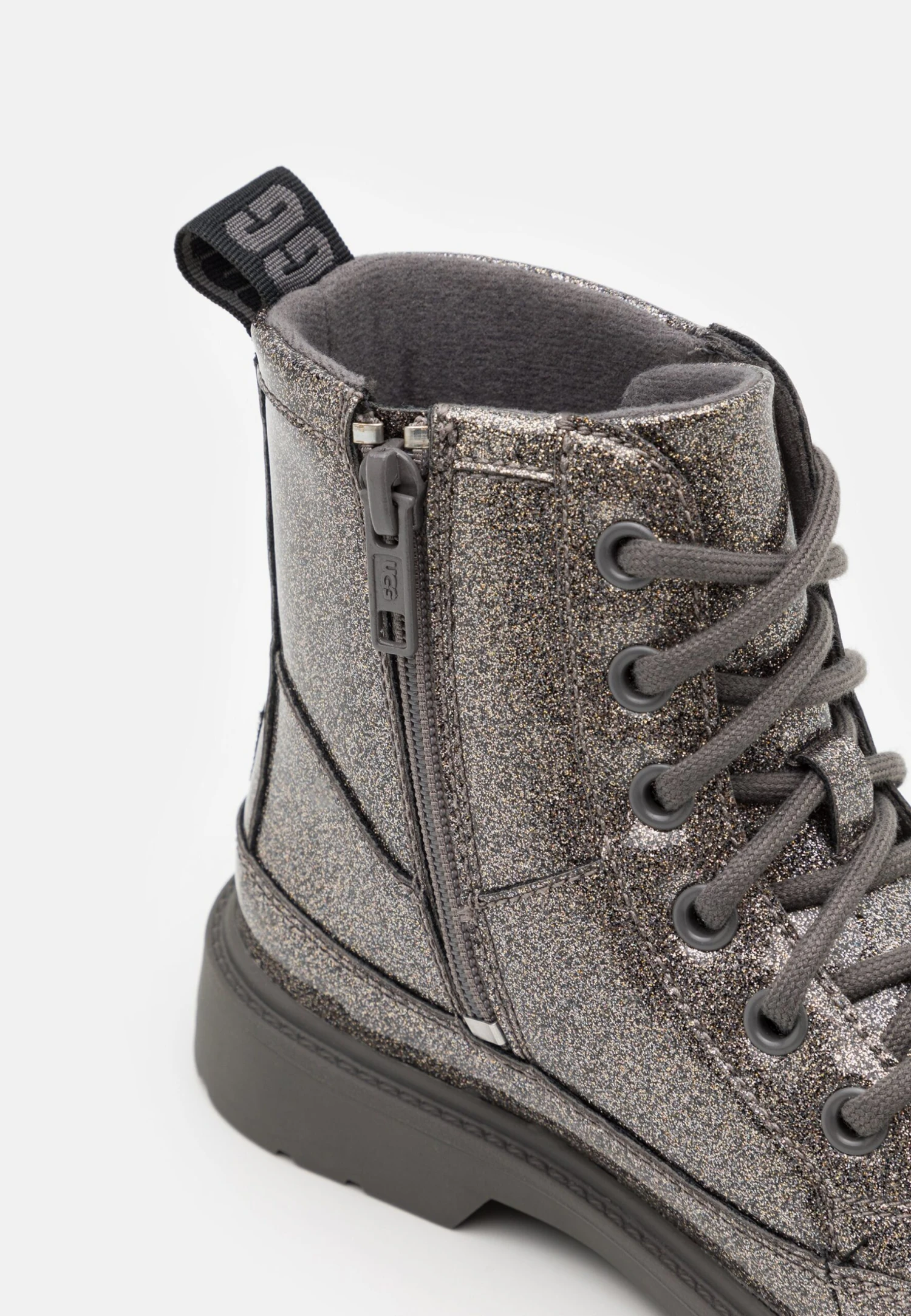 Ugg Robley Glitter - Veterboots - Charcoal - Afbeelding 6