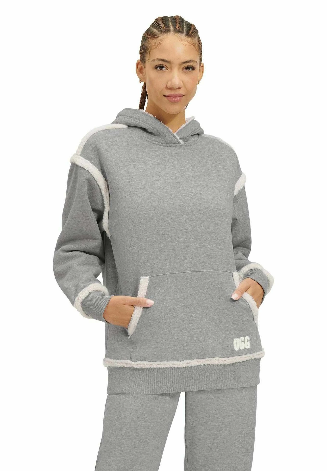 Ugg Joanne Hoodie - Sweater - Grau - Afbeelding 3