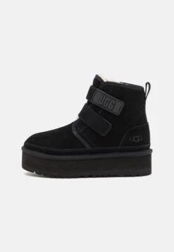 Ugg Neumel Platform Unisex - Korte Laarzen - Black