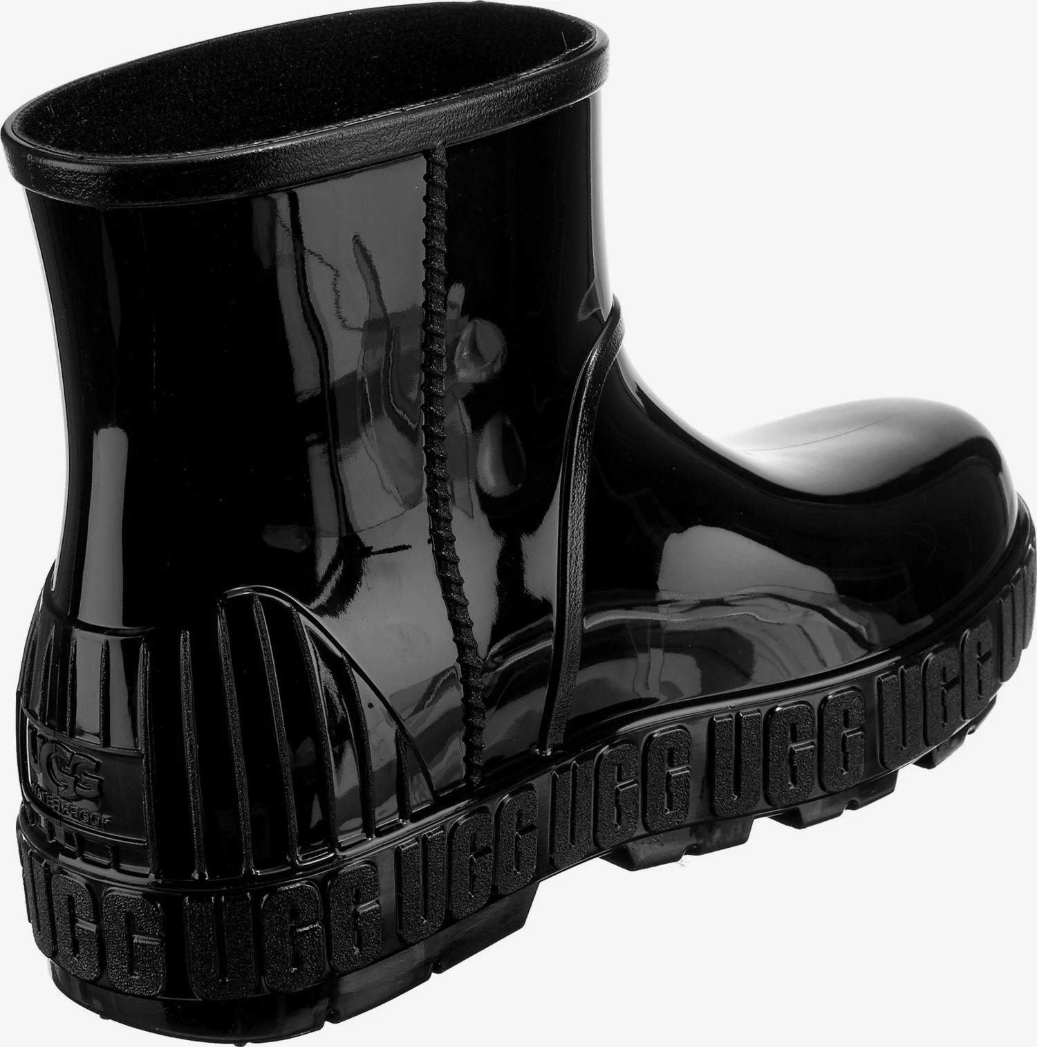 Ugg Laarzen Regenlaarzen Drizlita Dames Zwart - Afbeelding 3