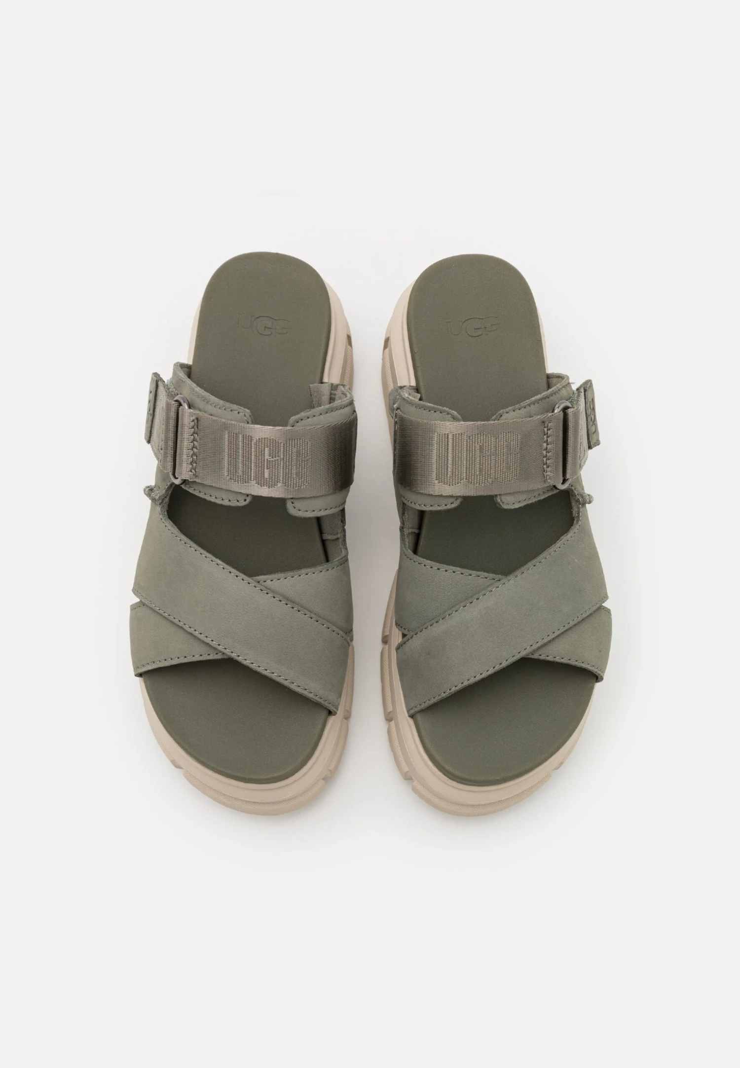 Ugg Ashton Slide - Muiltjes Met Hak - Moss Green - Afbeelding 6
