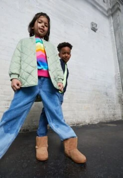 Ugg Keelan Unisex - Korte Laarzen - Chestnut