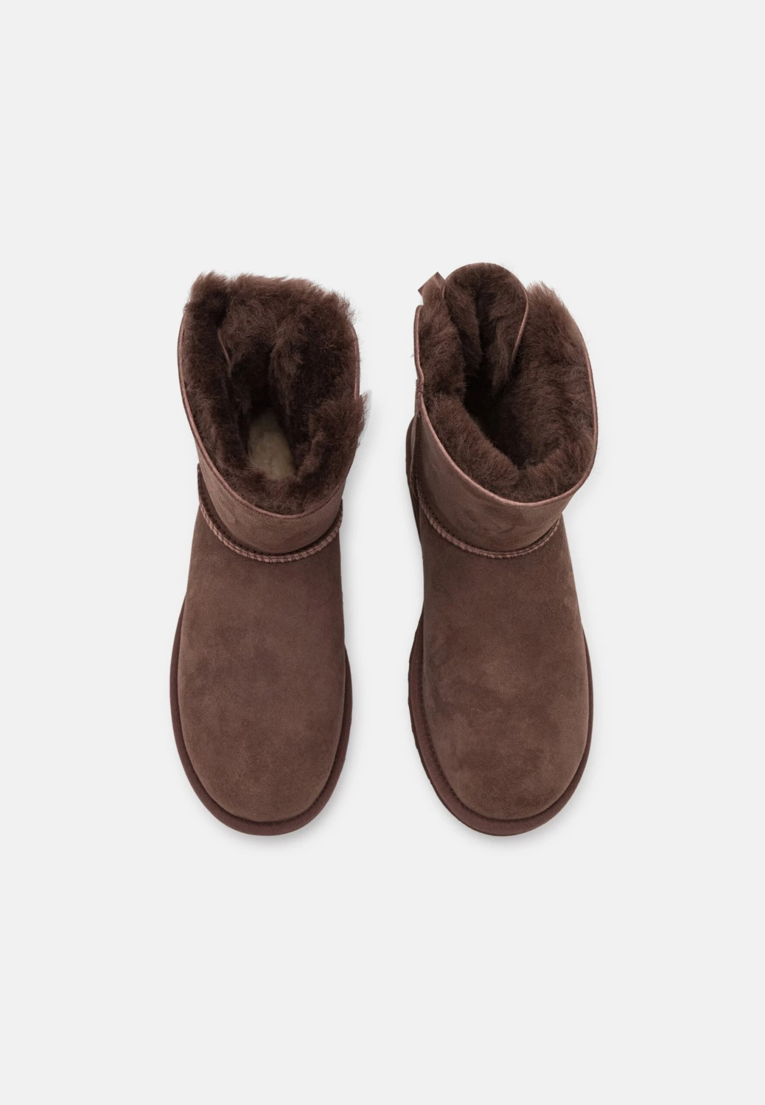 Ugg Mini Bailey Bow - Korte Laarzen - Burnt Cedar - Afbeelding 6