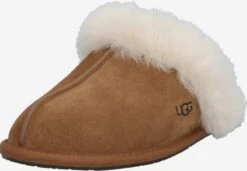 Ugg Pantoffels Huisschoenen Scufette Dames Lichtbruin