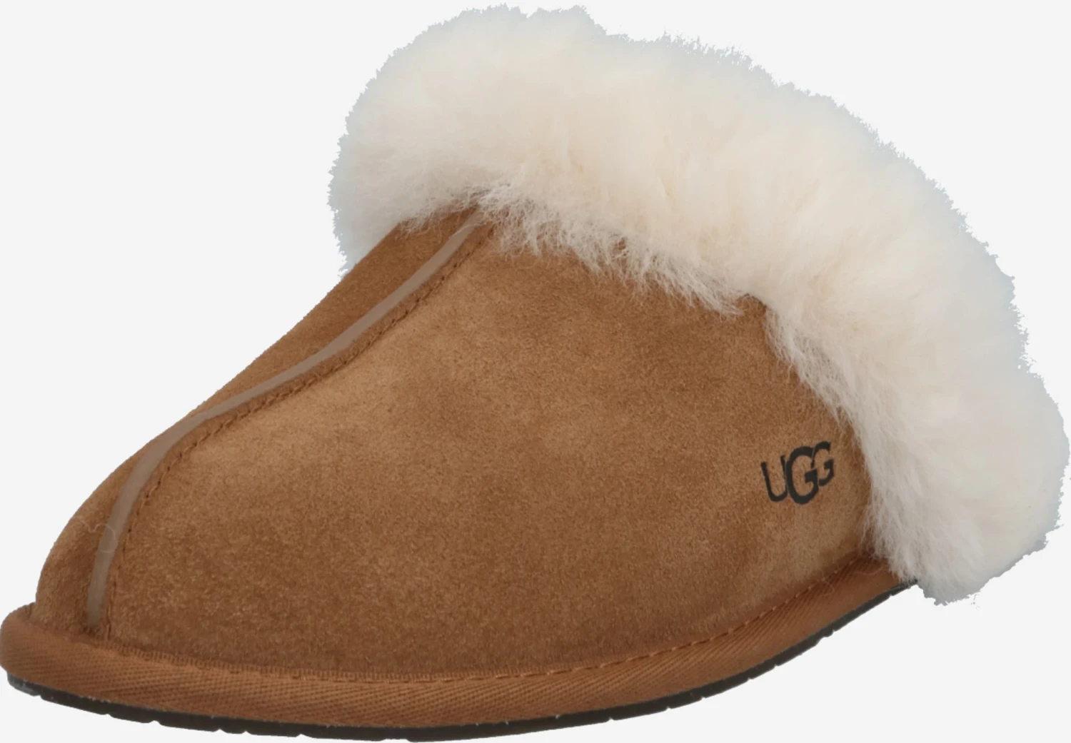 Ugg Pantoffels Huisschoenen Scufette Dames Lichtbruin