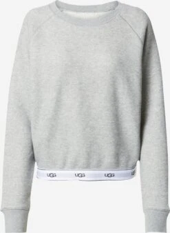 Ugg Sweatshirts Sweatshirt NENA Dames Grijs GemĂȘleerd