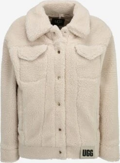 Ugg Tussenjassen Tussenjas Frankie Dames CrĂšme