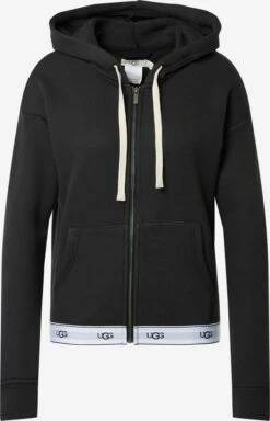 Ugg Sweatvesten Sweatvest W SENA Dames Zwart