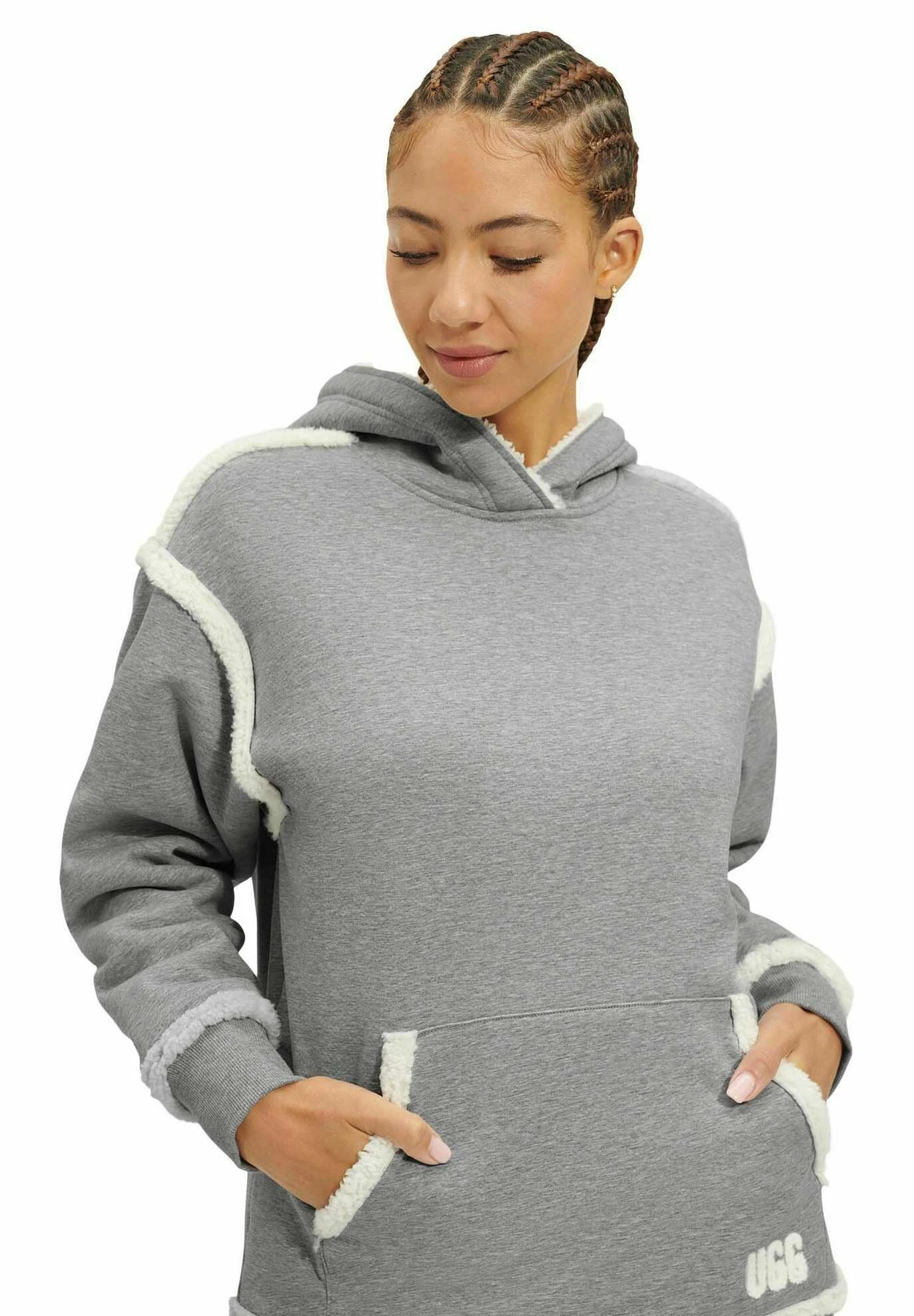 Ugg Joanne Hoodie - Sweater - Grau - Afbeelding 2