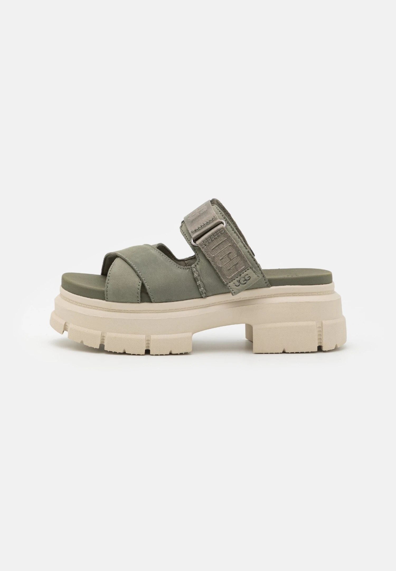 Ugg Ashton Slide - Muiltjes Met Hak - Moss Green - Afbeelding 2
