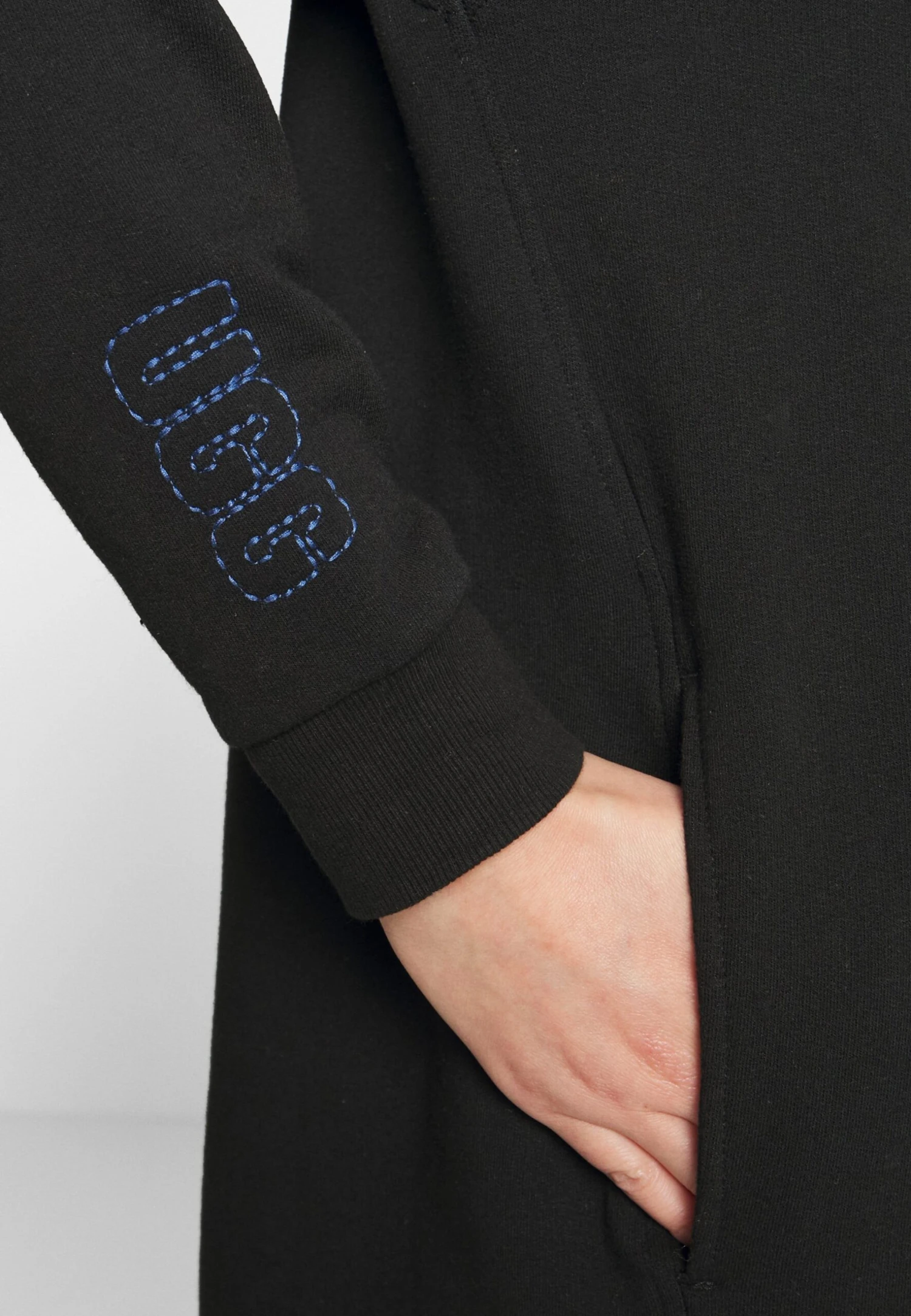 Ugg Aderyn Hoodie Dress - Hoodie - Black - Afbeelding 4