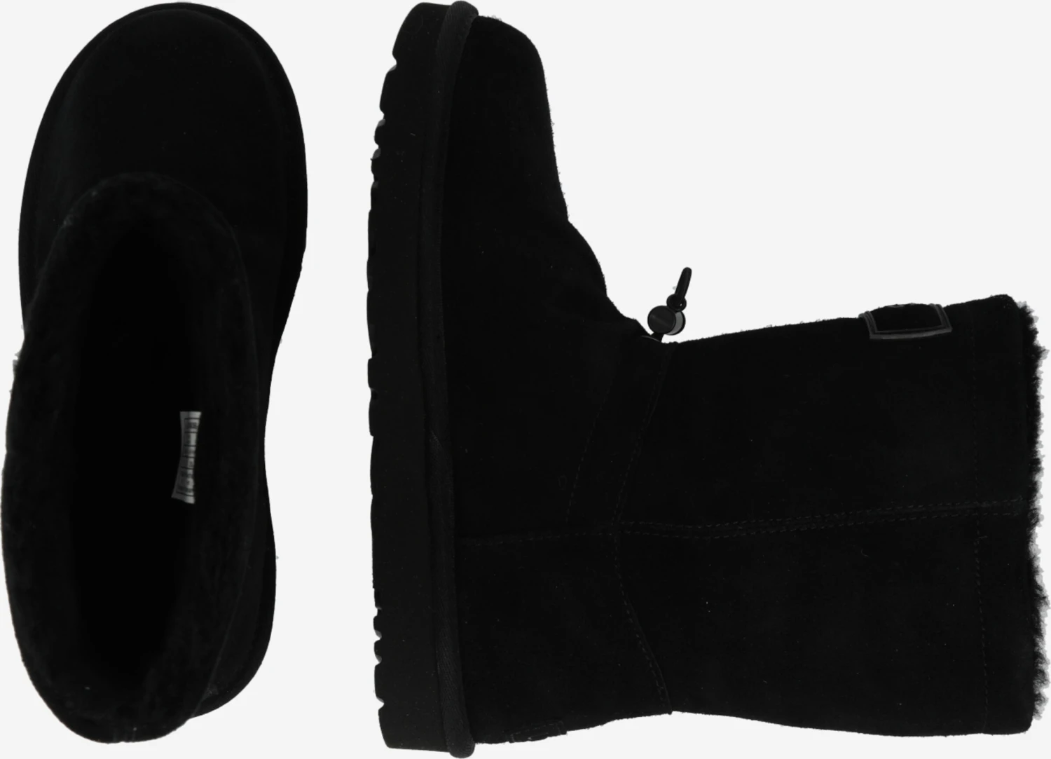 Ugg Laarzen Snowboots Dames Zwart - Afbeelding 2