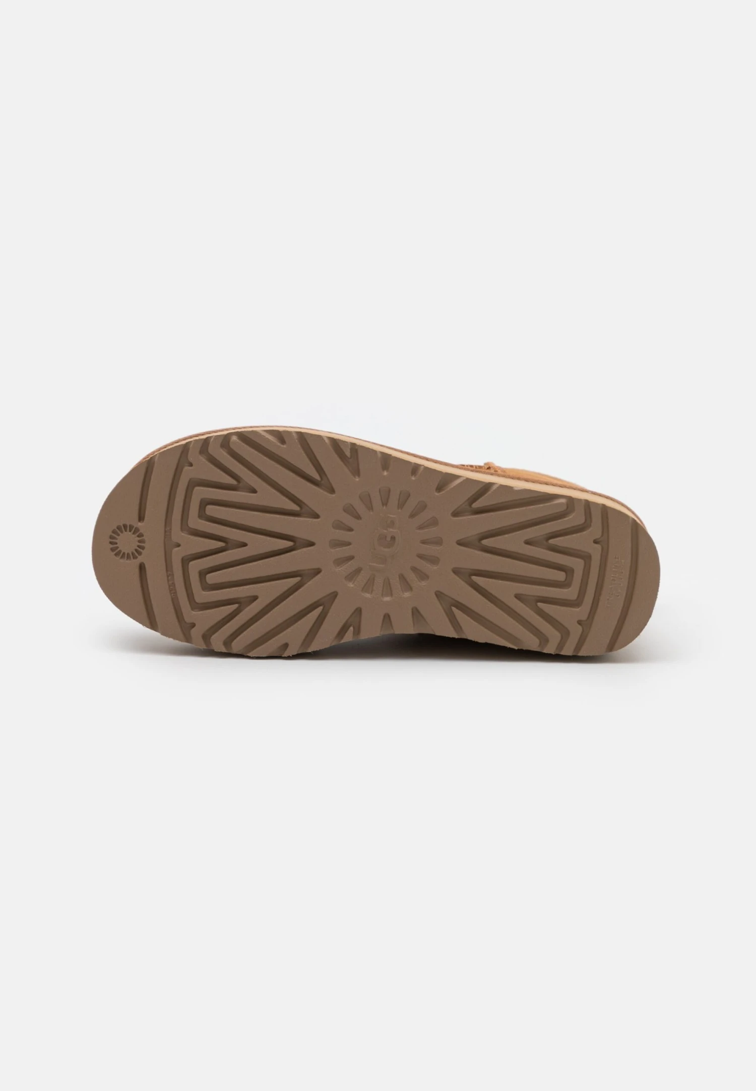 Ugg Classic Mini Platform - Enkellaarsjes Met Plateauzool - Chestnut - Afbeelding 5
