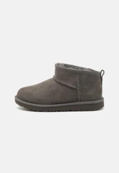 Ugg Classic Ultra Mini Unisex - Korte Laarzen - Grey