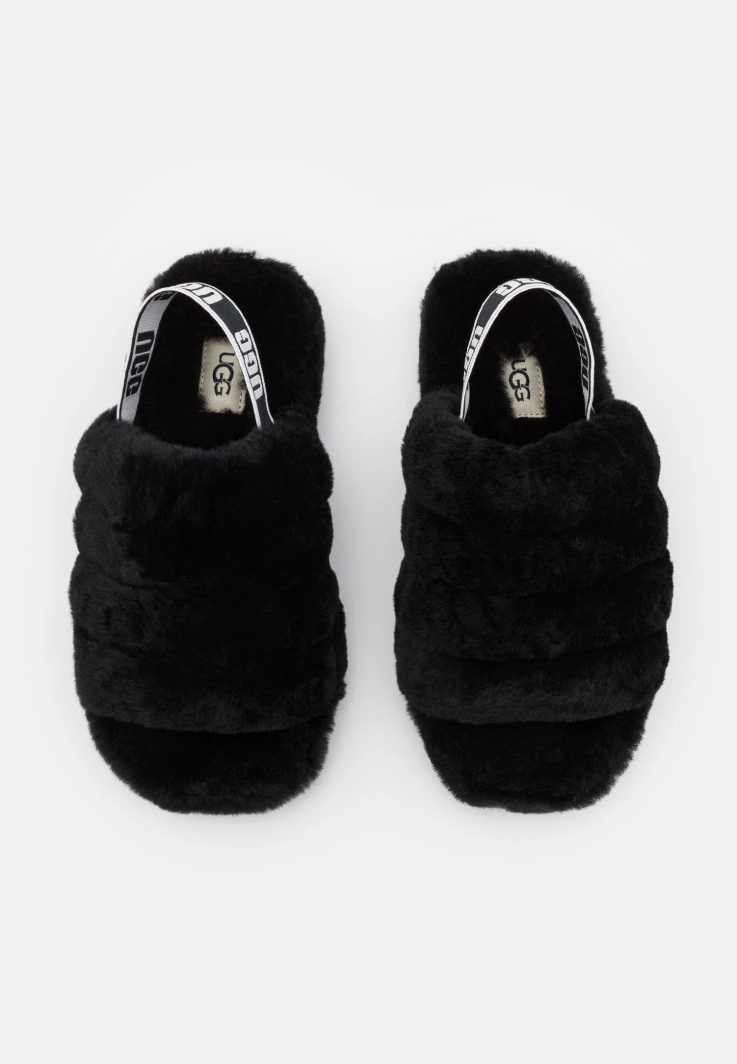 Ugg Fluff Yeah Slide - Sandalen - Black - Afbeelding 4