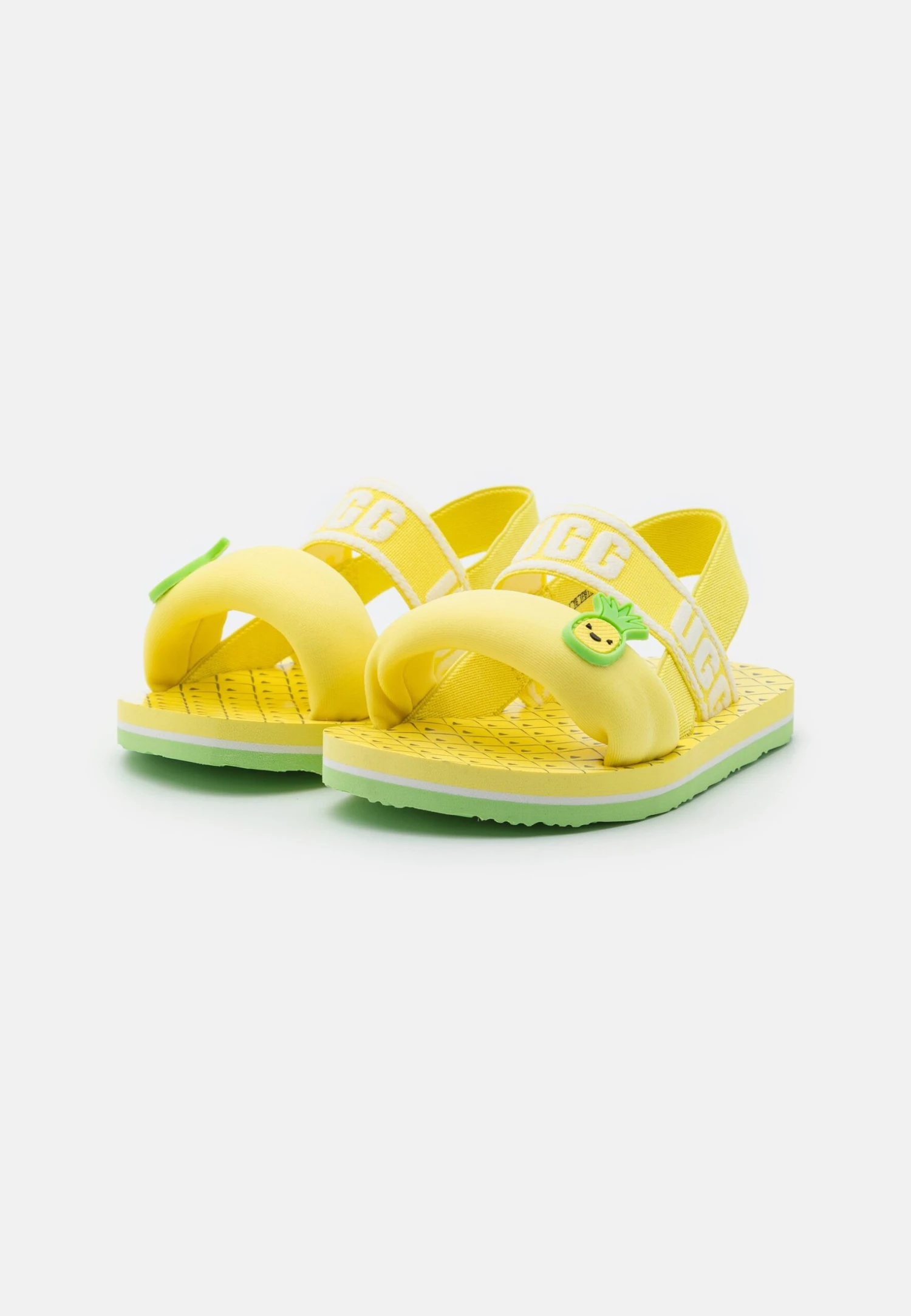 Ugg Zuma Sling Stuffie Unisex - Sandalen - Pineapple - Afbeelding 2