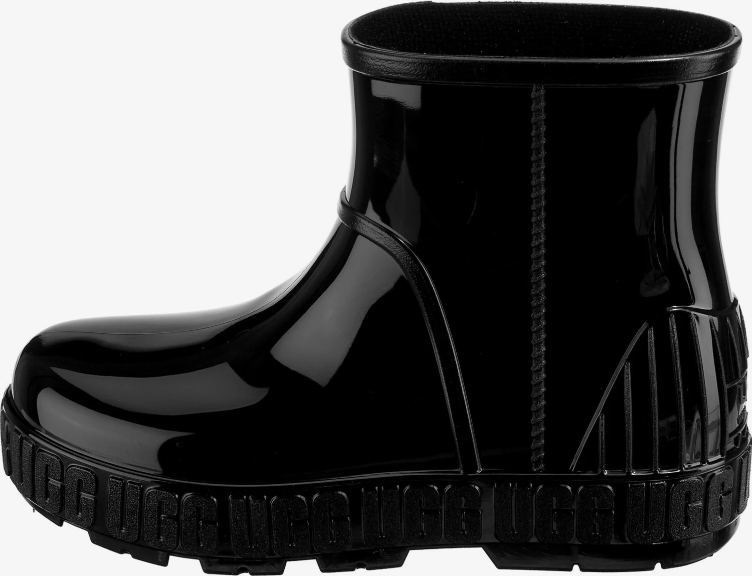 Ugg Laarzen Regenlaarzen Drizlita Dames Zwart - Afbeelding 4