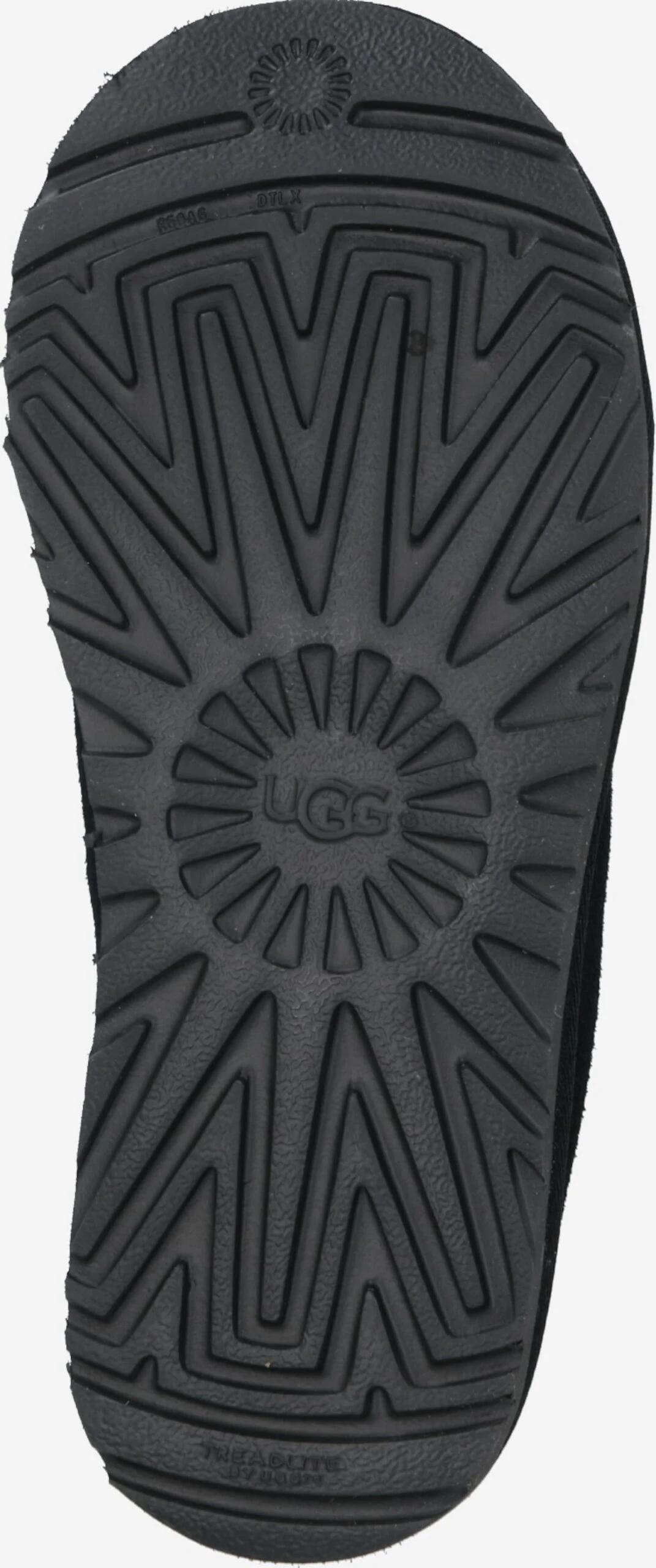Ugg Pantoffels Huisschoenen Tasman Dames Zwart - Afbeelding 3