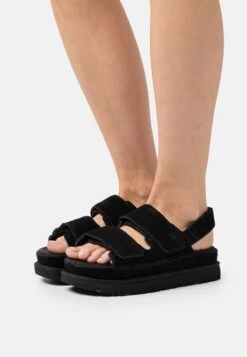 Ugg Goldenstar - Sandalen Met Plateauzool - Black