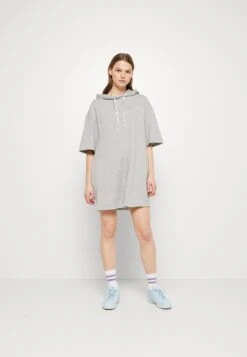 Ugg Kassey Hooded Dress - Jurk - Grey Heather