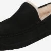 Ugg Lage Schoenen Mocassins Ascot Heren Zwart