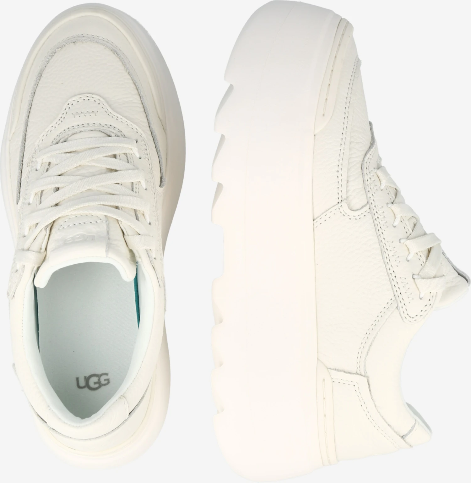 Ugg Veterschoenen Veterschoen MARIN Dames Wit - Afbeelding 2
