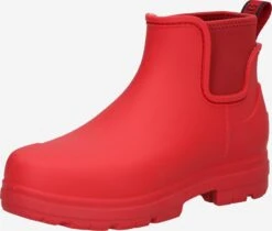Ugg Enkellaarsjes Chelsea Boots Dames Rood