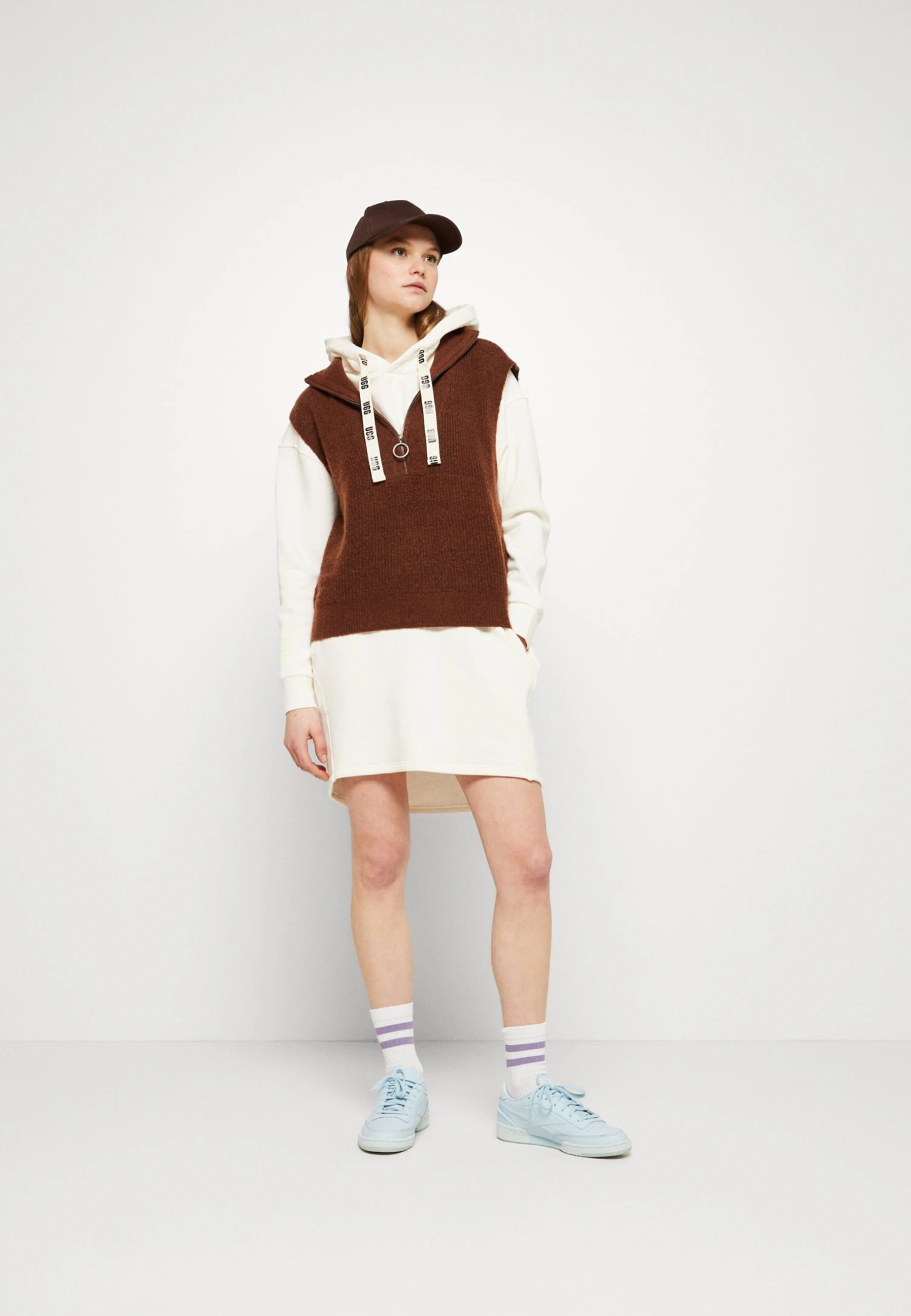Ugg Aderyn Hoodie Dress - Jurk - Nimbus - Afbeelding 2