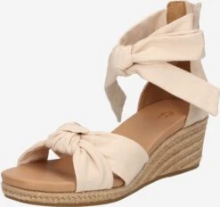 Ugg Sandalen Met Hak Sandaal YARROW Dames Natuurwit