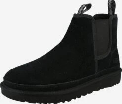 Ugg Enkelboots Chelsea Boots Heren Zwart