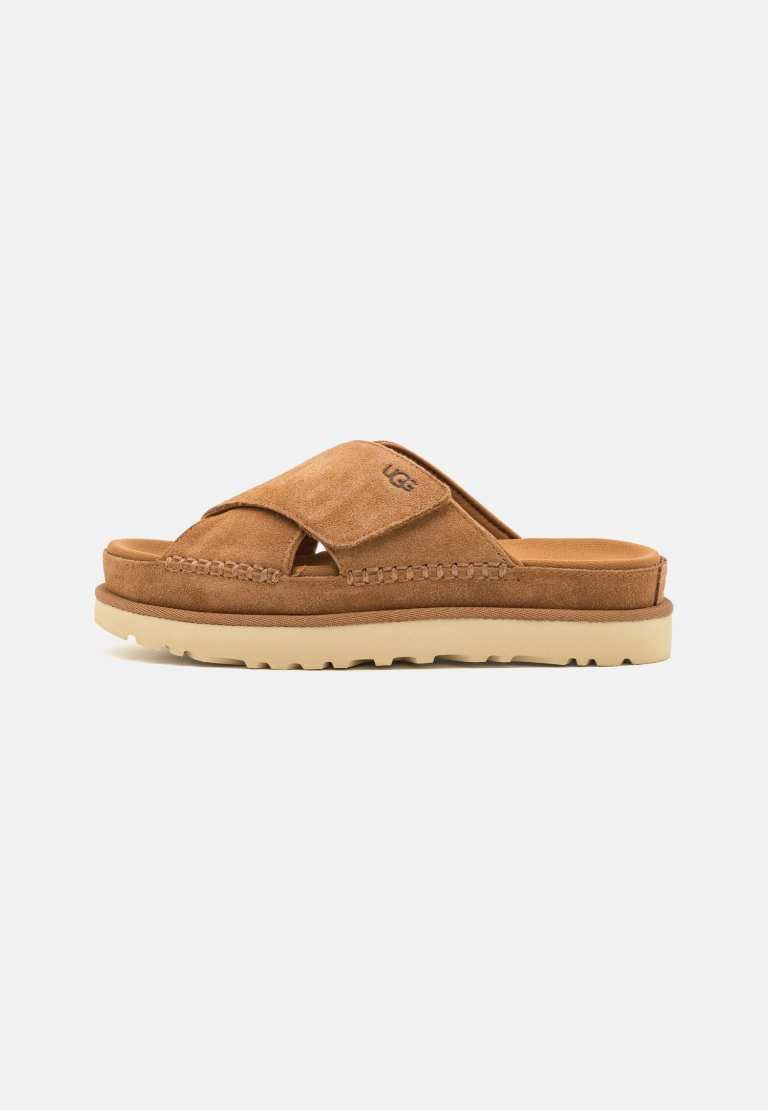 Ugg GoldenstarCross Slide - Muiltjes - Chestnut - Afbeelding 2