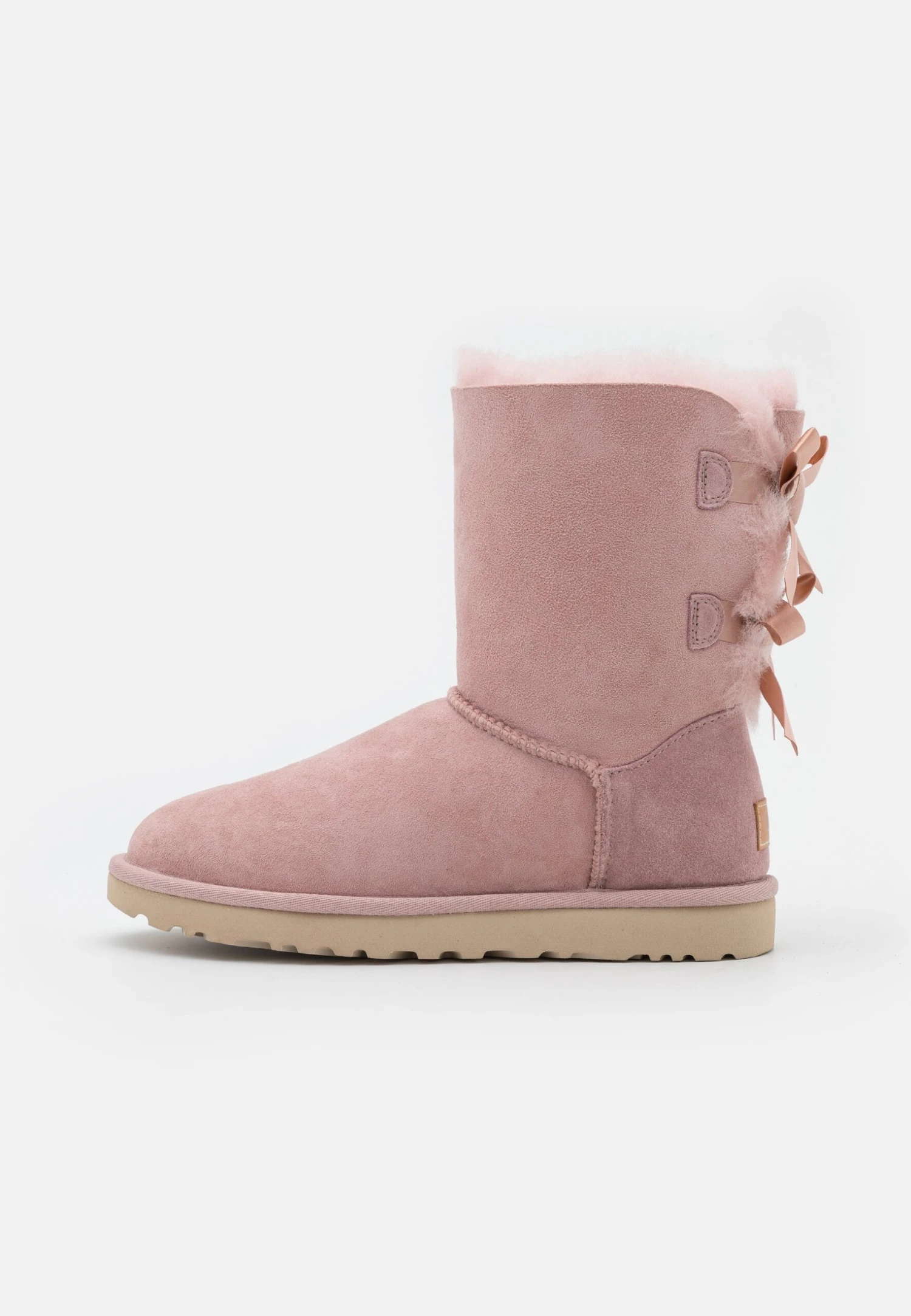 Ugg Bailey Bow - Korte Laarzen - Rose Grey - Afbeelding 2