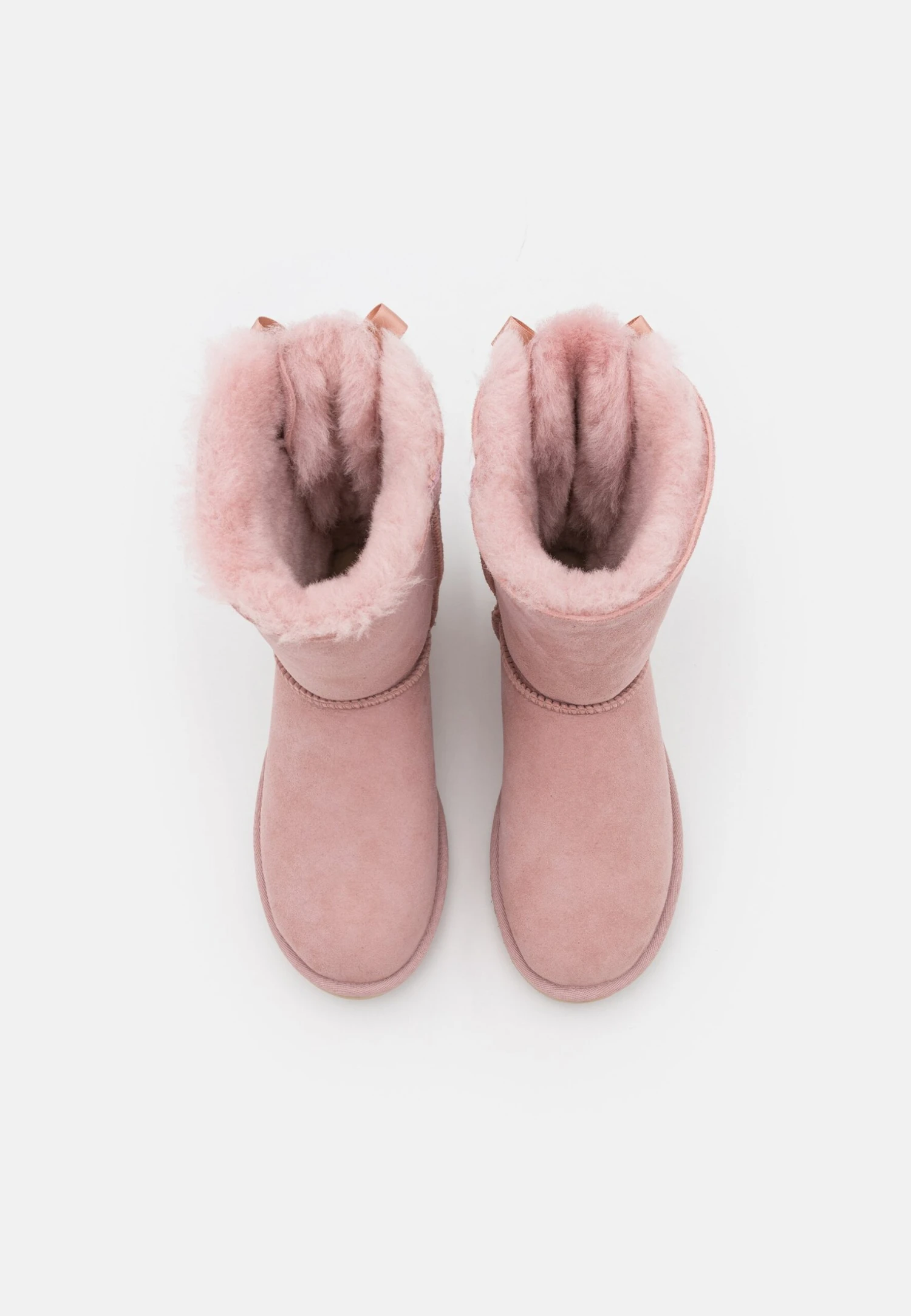 Ugg Bailey Bow - Korte Laarzen - Rose Grey - Afbeelding 6