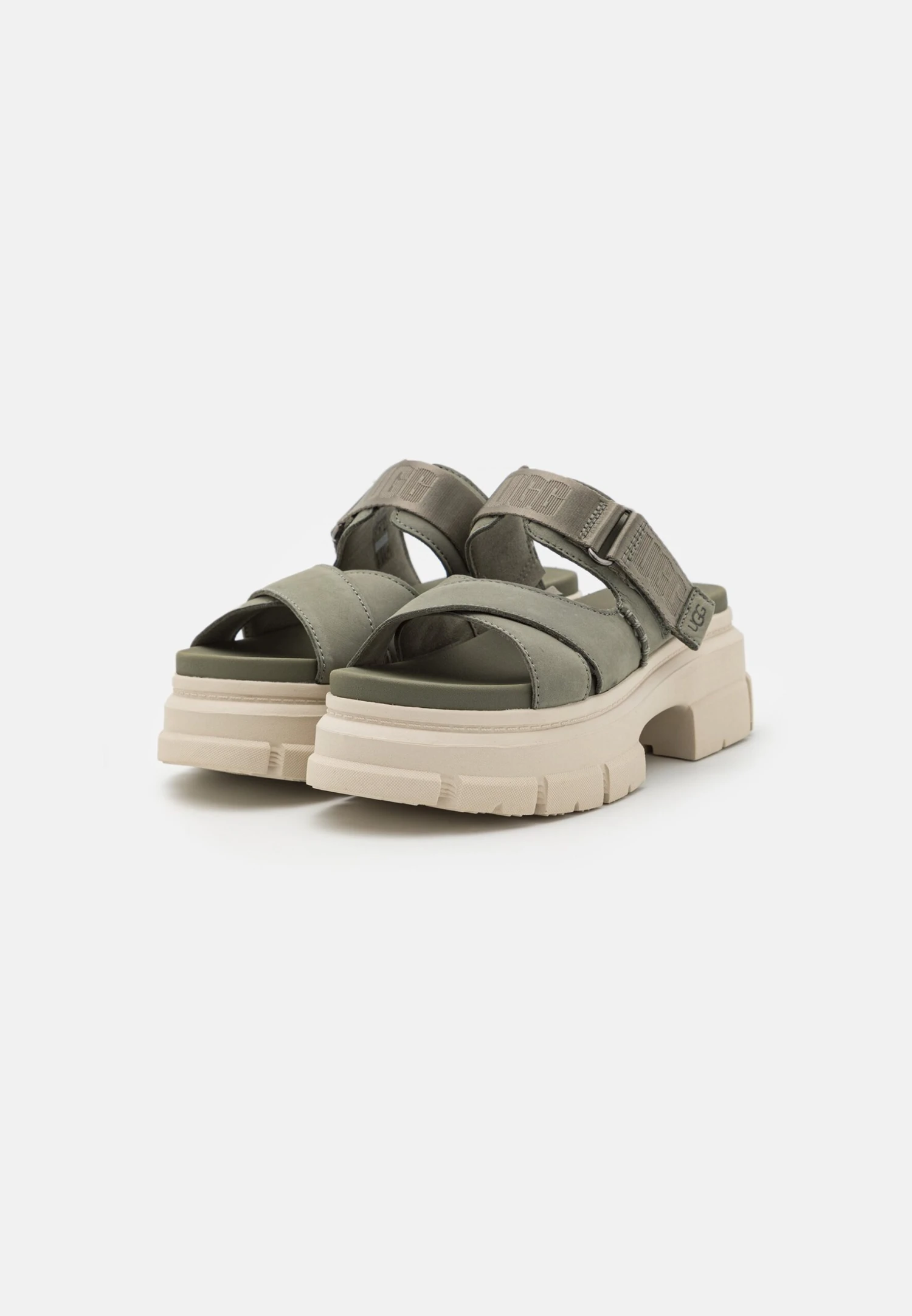 Ugg Ashton Slide - Muiltjes Met Hak - Moss Green - Afbeelding 3
