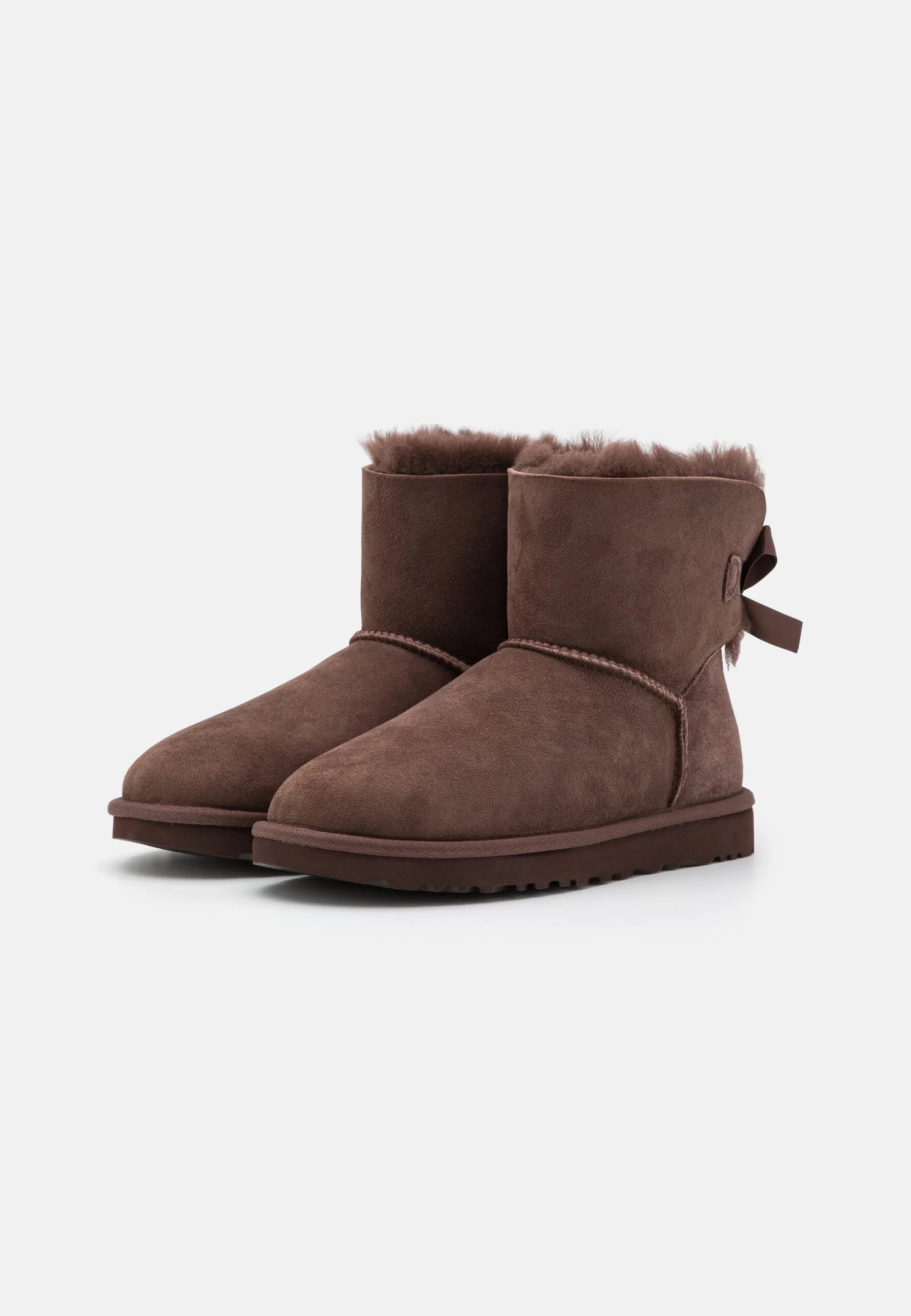 Ugg Mini Bailey Bow - Korte Laarzen - Burnt Cedar - Afbeelding 3