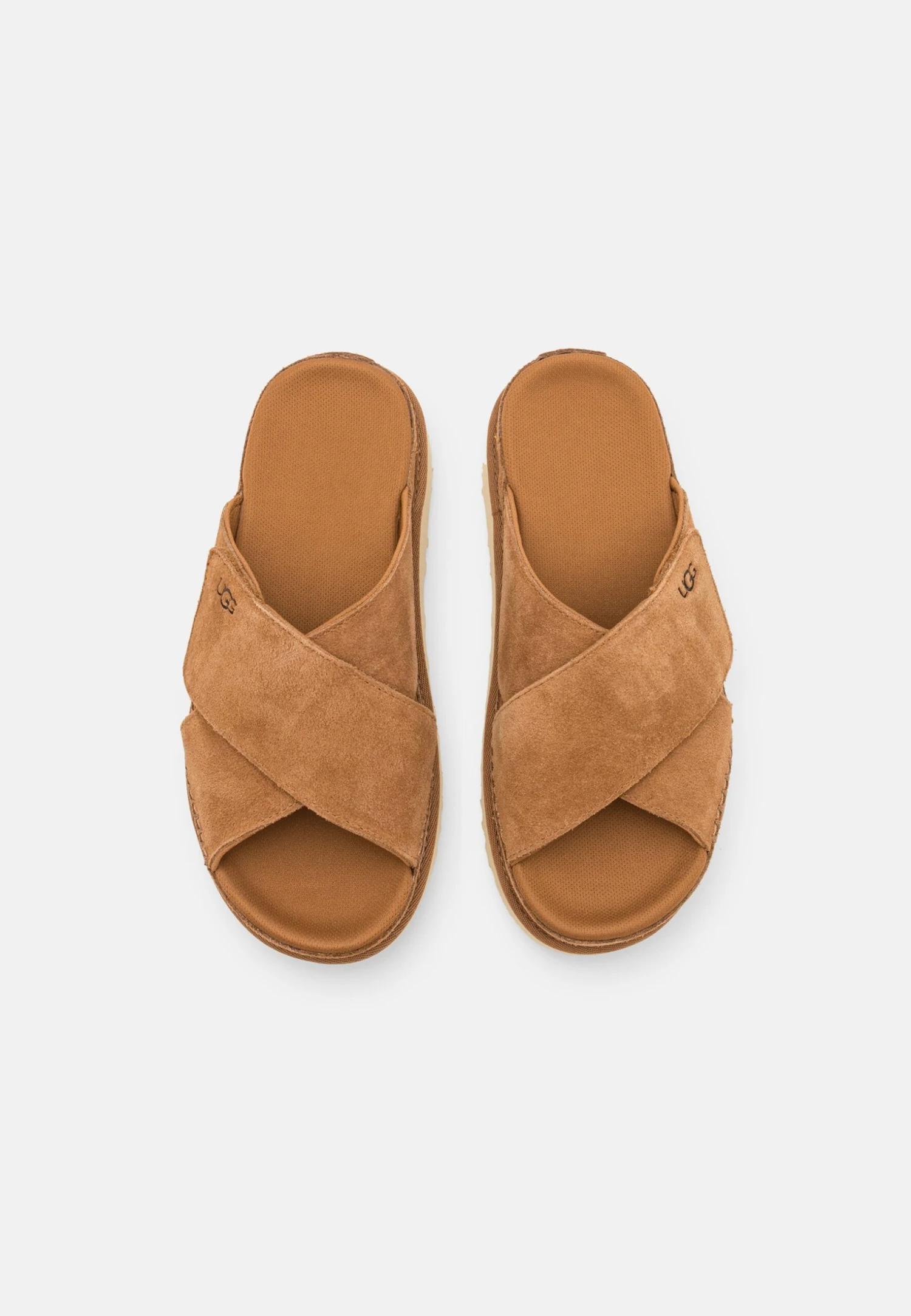 Ugg GoldenstarCross Slide - Muiltjes - Chestnut - Afbeelding 3