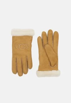 Ugg Embroider Glove - Handschoenen - Chestnut