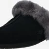 Ugg Pantoffels Huisschoenen Scufette Dames Zwart