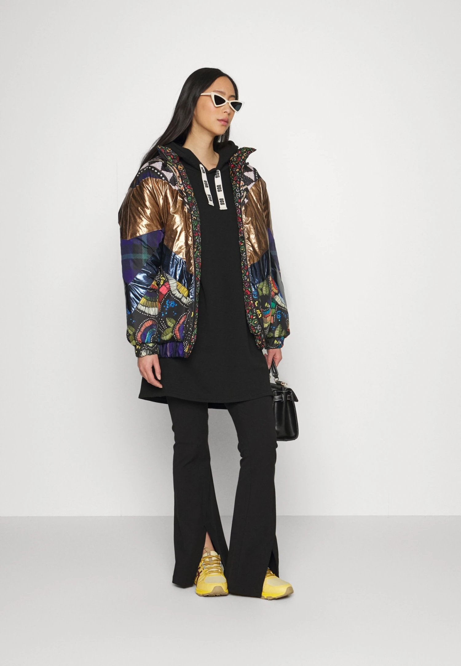 Ugg Aderyn Hoodie Dress - Hoodie - Black - Afbeelding 2