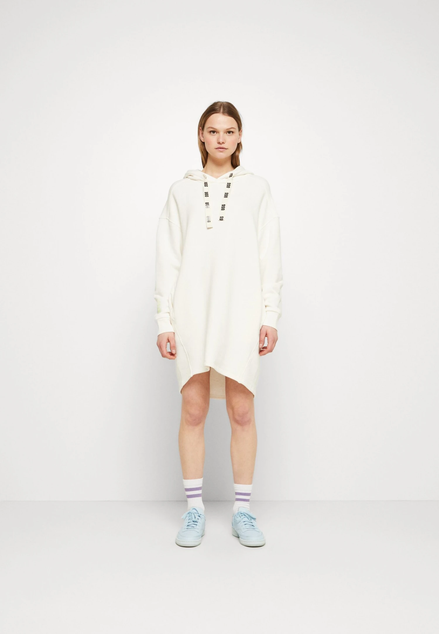 Ugg Aderyn Hoodie Dress - Jurk - Nimbus