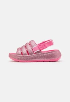 Ugg Sport Yeah Glitter Unisex - Sandalen - Pink