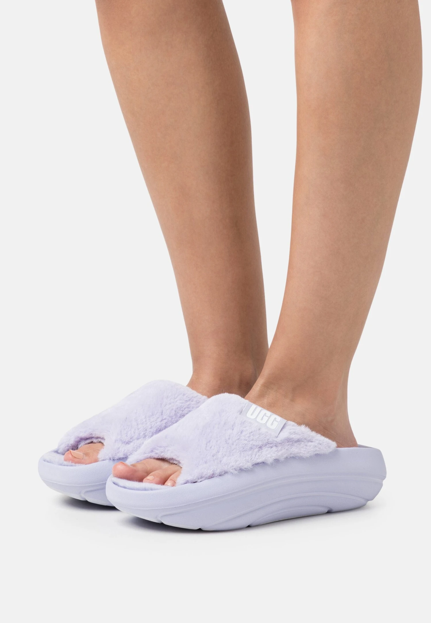 Ugg Foamo Slide - Pantoffels - Sage Blossom