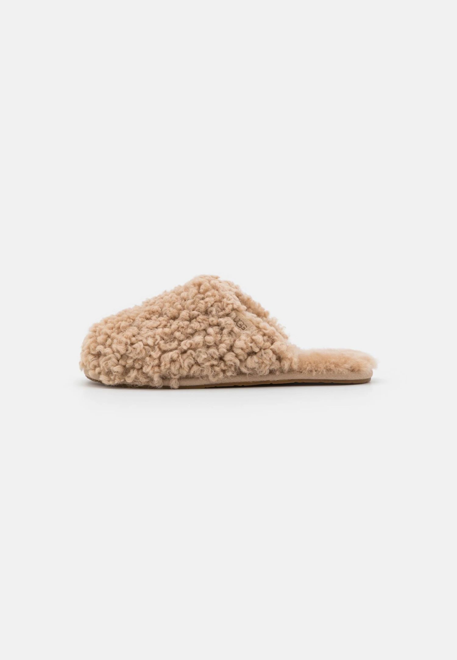 Ugg Maxi Curly Slide - Pantoffels - Sand - Afbeelding 2