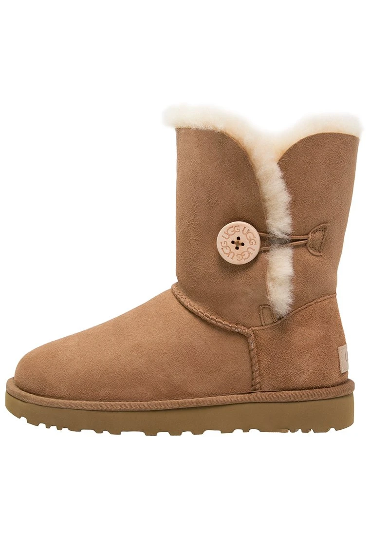 Ugg Bailey Button Ii - Korte Laarzen - Chestnut - Afbeelding 2
