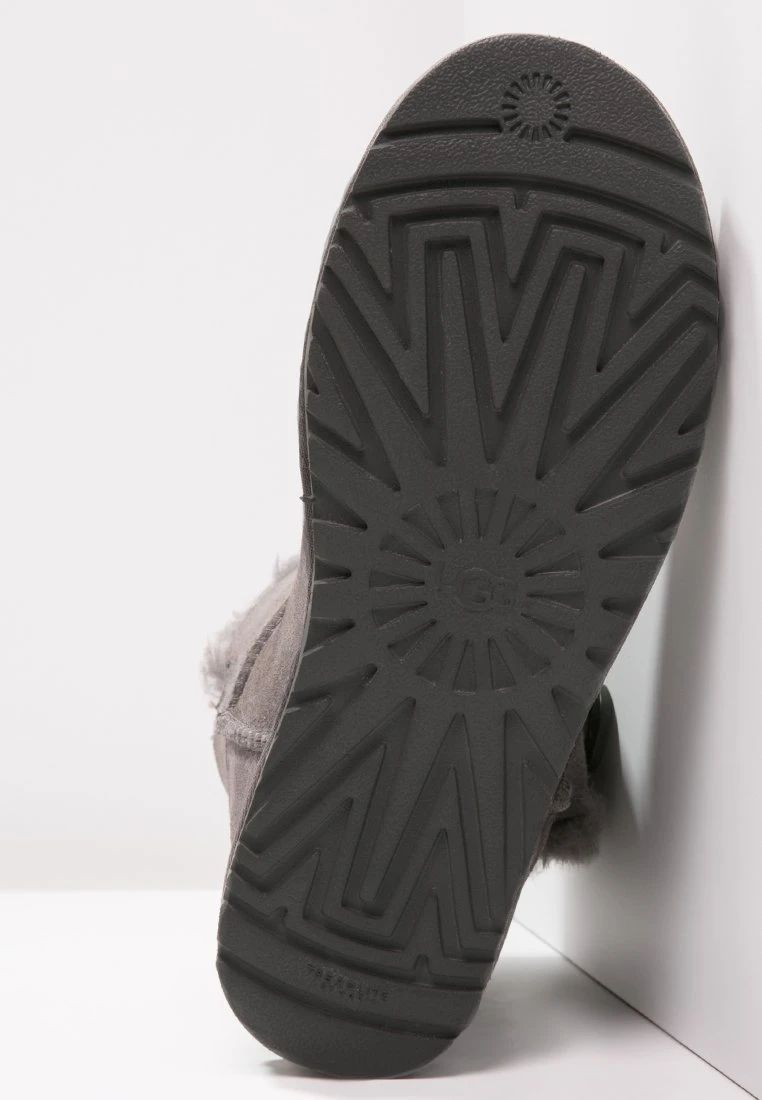 Ugg Mini Bailey Button - Korte Laarzen - Grey - Afbeelding 5