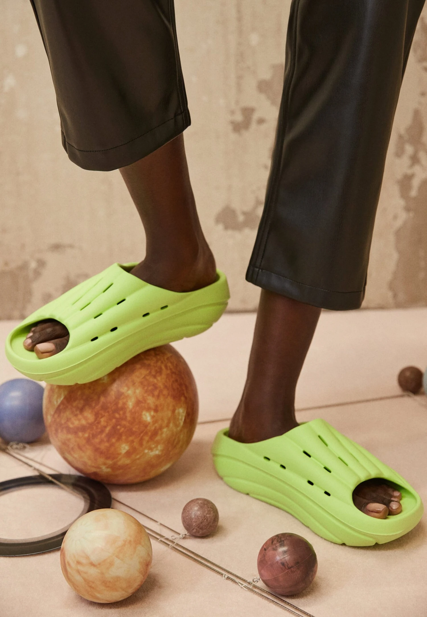 Ugg Foamo Slide - Muiltjes - Pale Chartreuse - Afbeelding 2