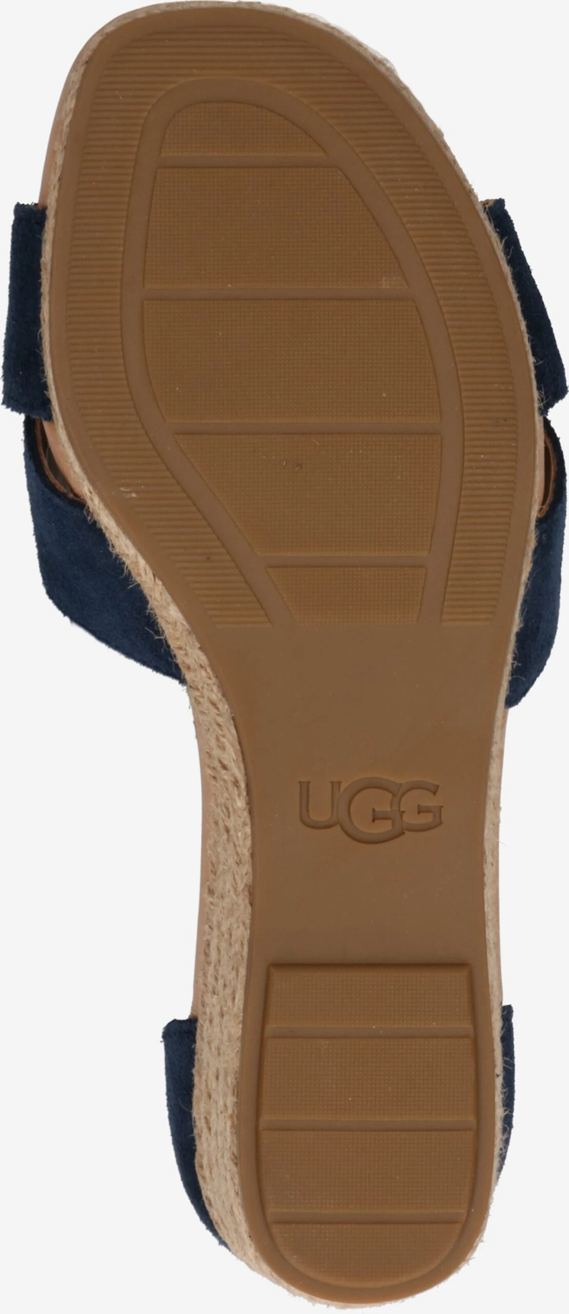 Ugg Sandalen Met Hak Sandaal Eugenia Dames Navy - Afbeelding 3